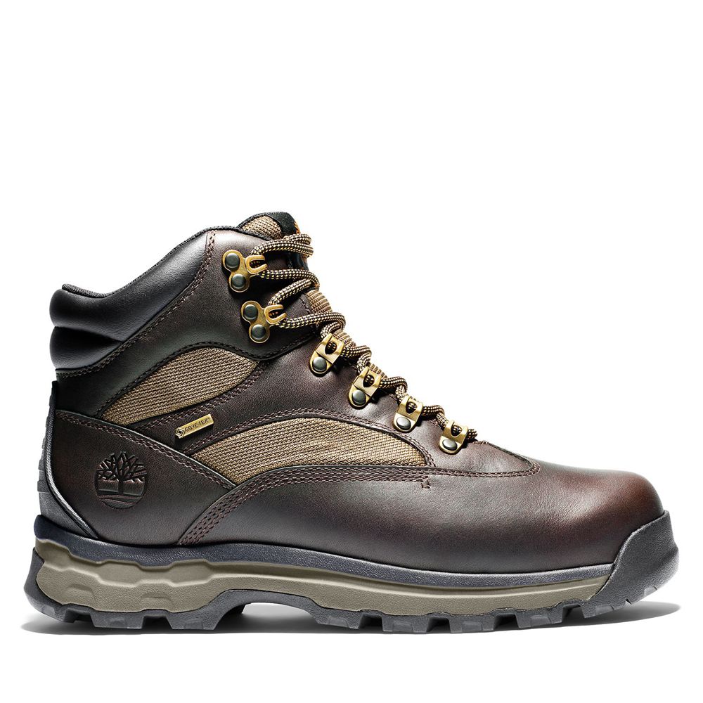 Botas de Montaña Timberland Argentina Hombre - Chocorua Trail 2.0 Waterproof - Marrones Oscuro - HKG